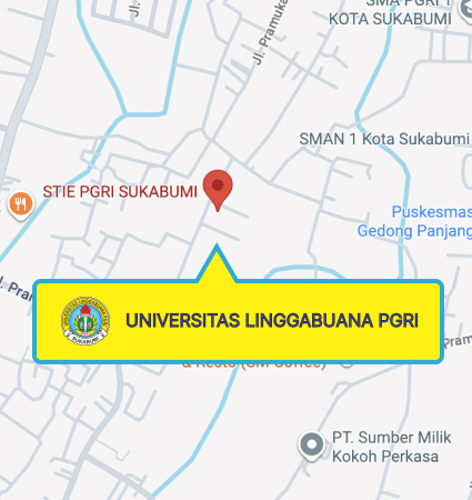 Locations and Maps (Google Map) UNLIP Nomor